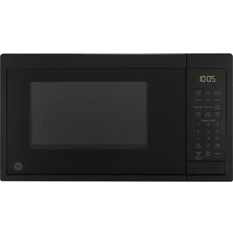 GE JES1095DMBB 0.9 cu. ft. Smart Countertop Microwave in Black