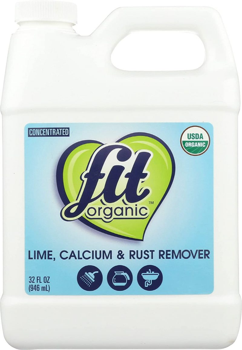Fit Organic Lime. Calcium & Rust Remover. Concentrated - 32 fl oz