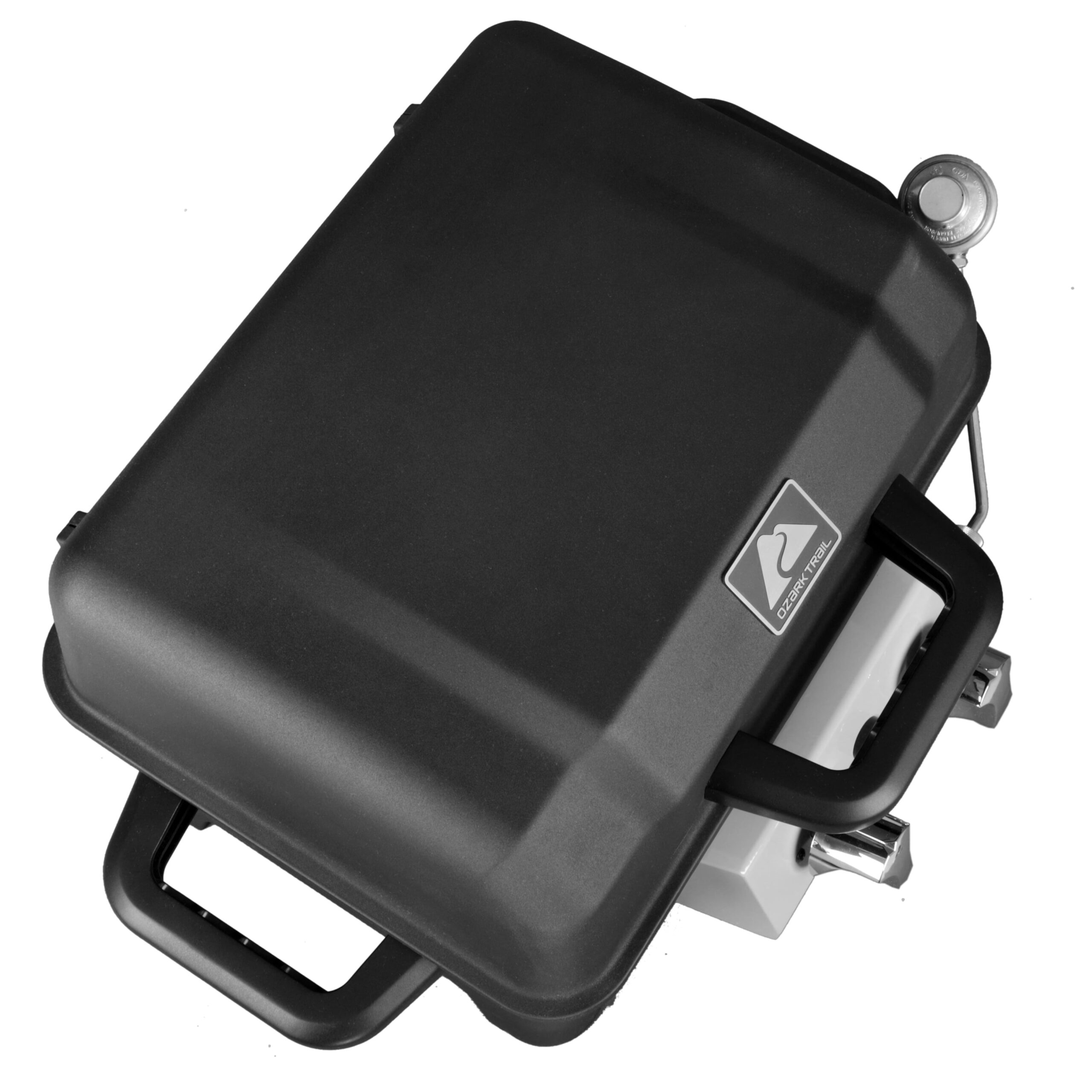 Ozark Trail 2 Burner Portable Propane Gas Grill. GBT2226W. Black