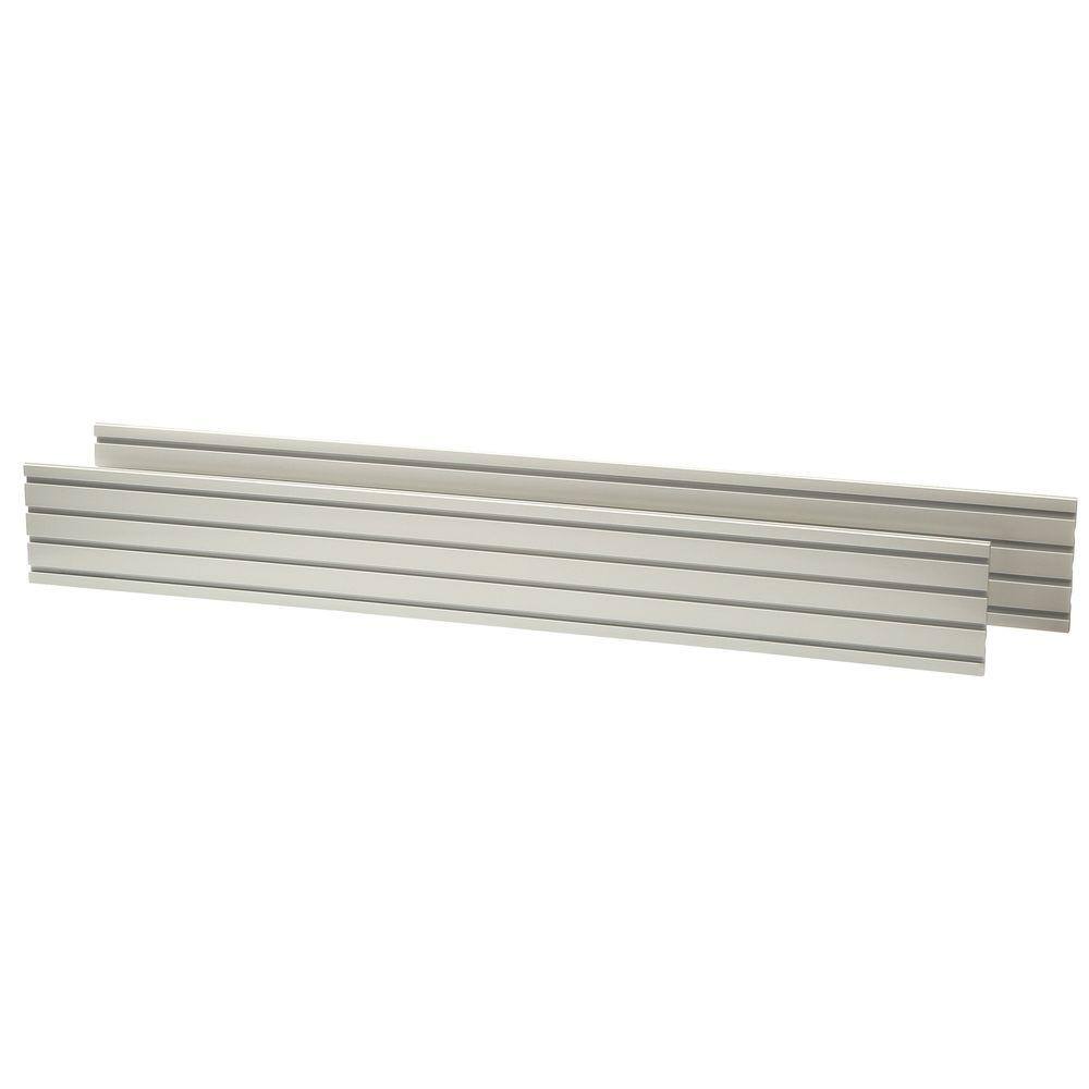 Gladiator GAWP082PBY 96 in. W Garage Wall Storage GearWall Panel (2-Pack)