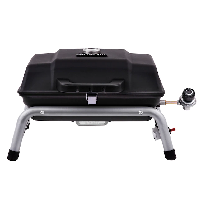 Char-Broil  240-Sq in Black Portable Gas Grill