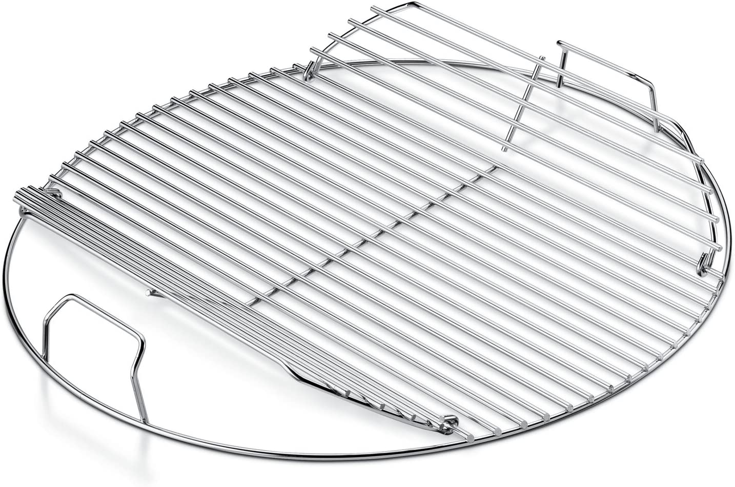 Weber  21.5-in x 21.5-in Round Plated Steel Cooking Grate