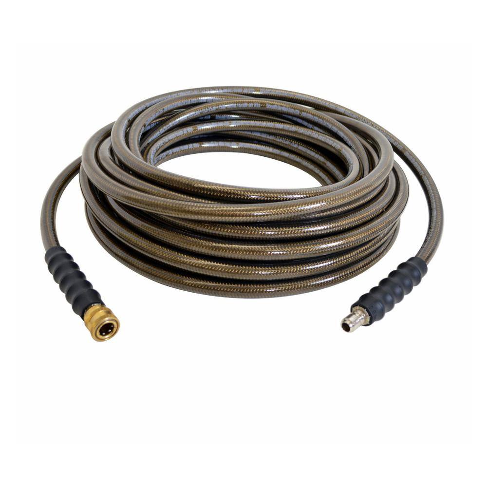 SIMPSON 41030 Monster Hose 3/8 In. x 100 ft. Replacement/Extension Hose with QC Connections for 4500 PSI Cold Water Pressure Washers