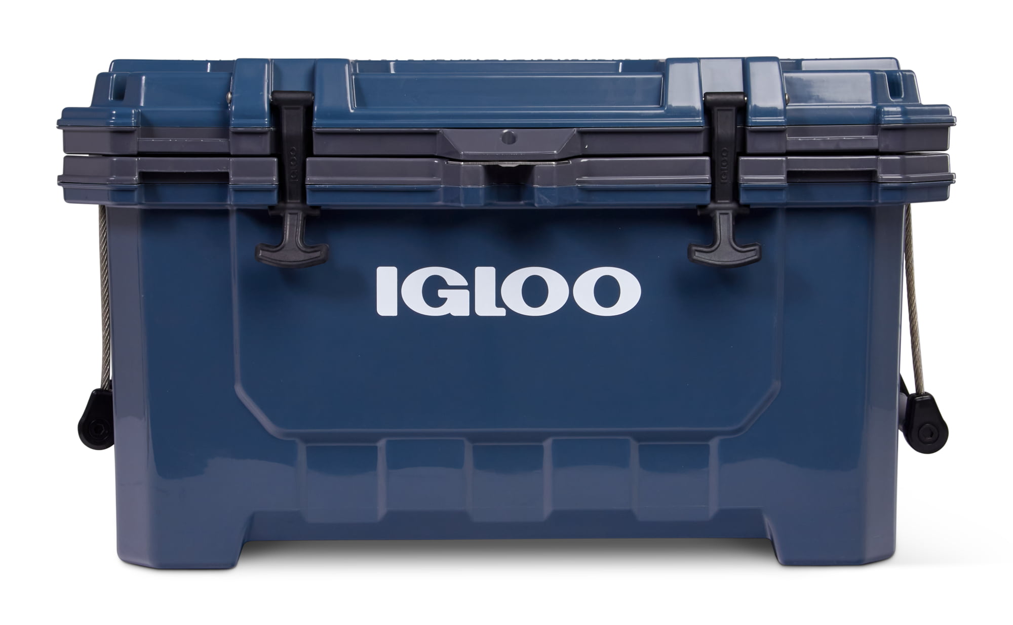 Igloo IMX 70 Quart Hard Sided Cooler. Rugged Blue