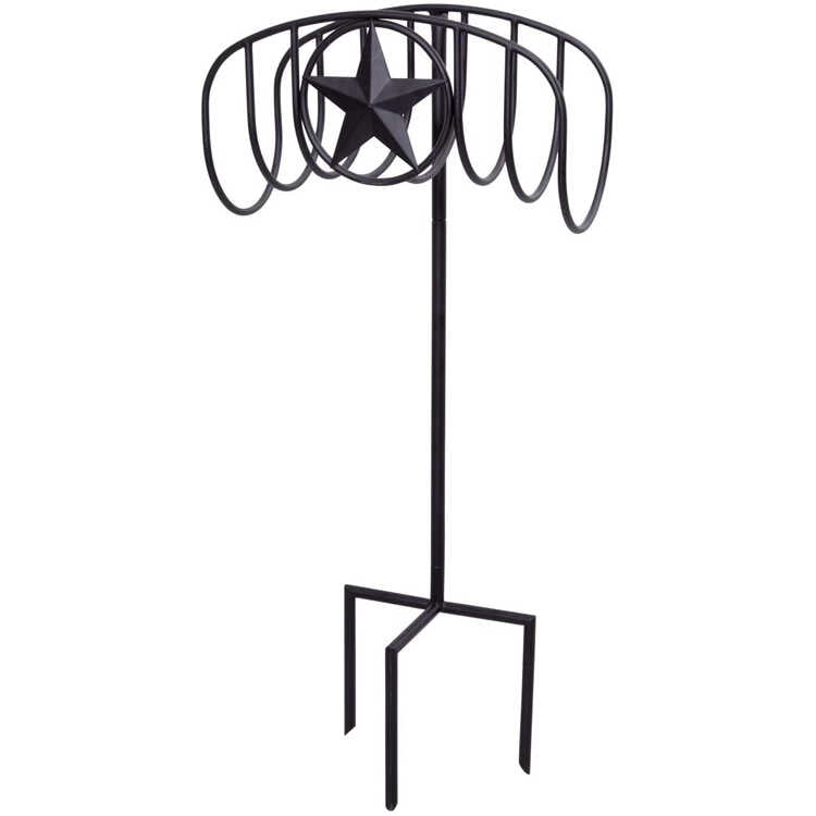 Liberty Garden Manger 125′ hose stand with Star