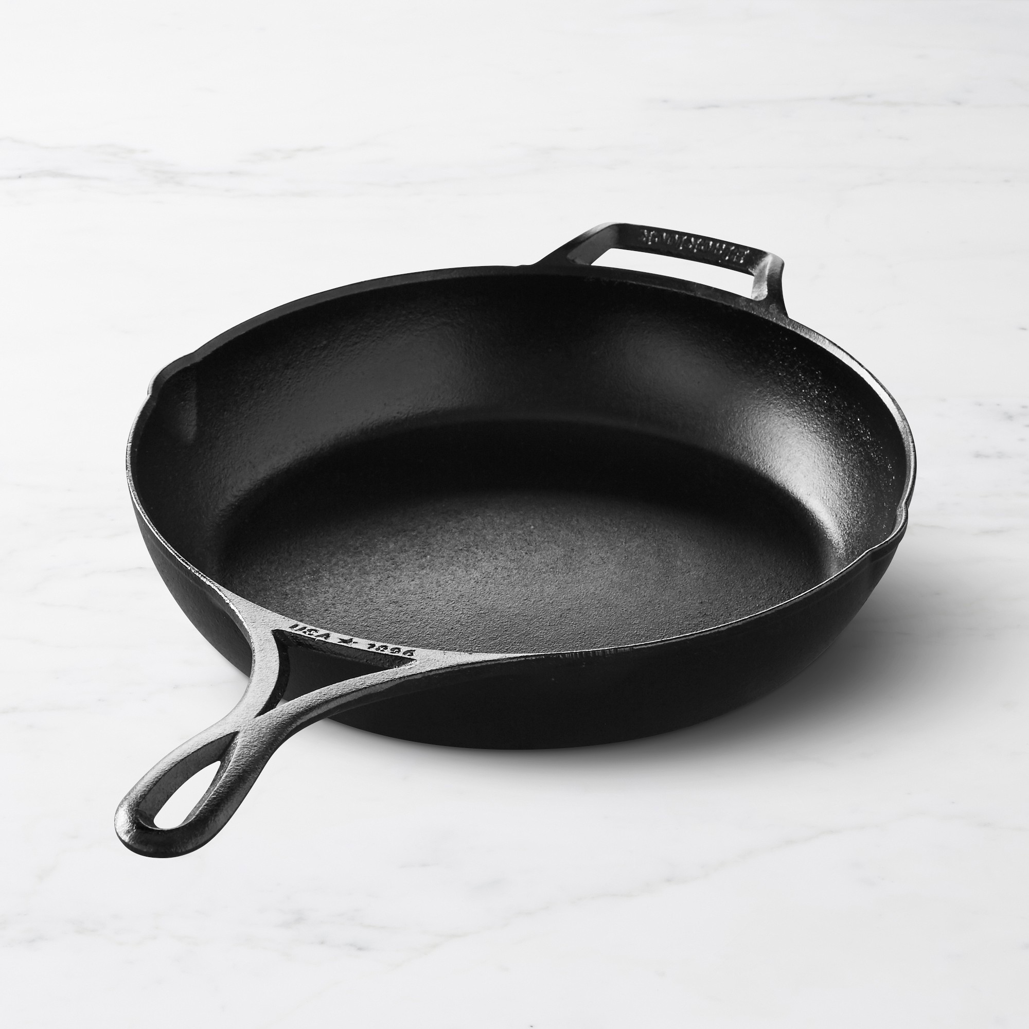 Lodge Blacklock Triple Seasoned Cast Iron Skillet - 10.25″