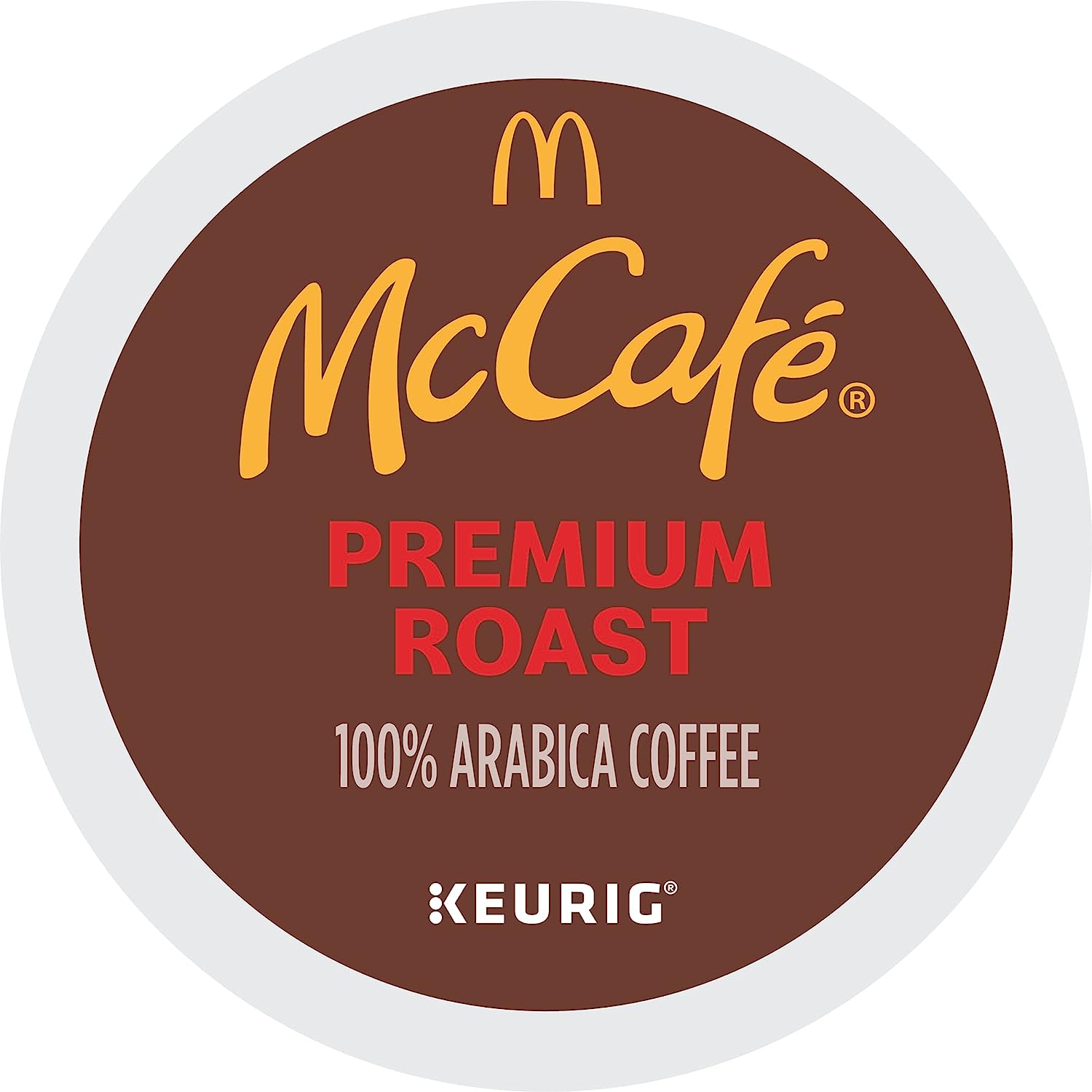 McCafé Premium Roast. Keurig Single Serve K-Cup Pods. Medium Roast Coffee Pods. 72 Count