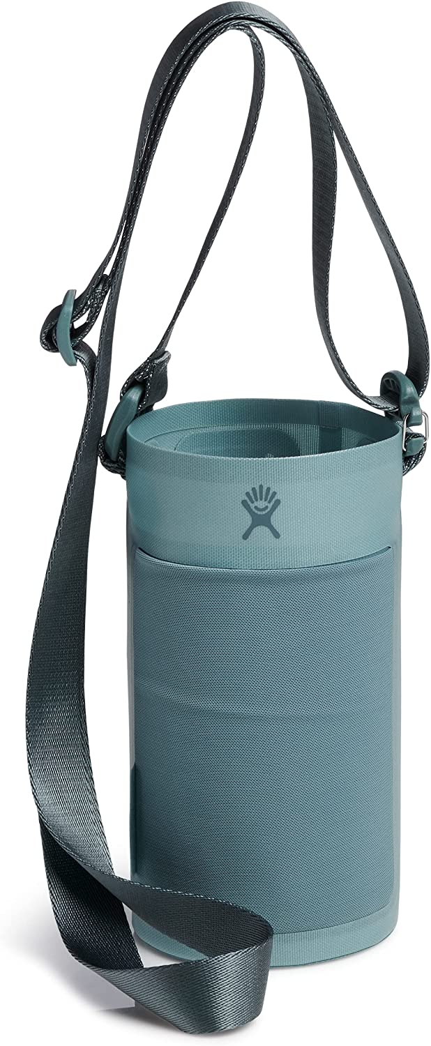 Hydro Flask Accessory Tag Along Bottle Sling - Reusable Water Bottle Carrier Holder Strap Purse Bag for Hydro Flask - Adjustable. BPA-Free. Non-Toxic (Baltic)