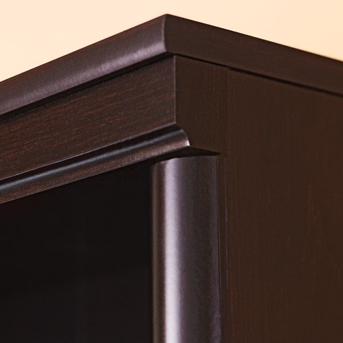 Better Homes & Gardens 71″ Ashwood Road 5 Shelf Bookcase. Black