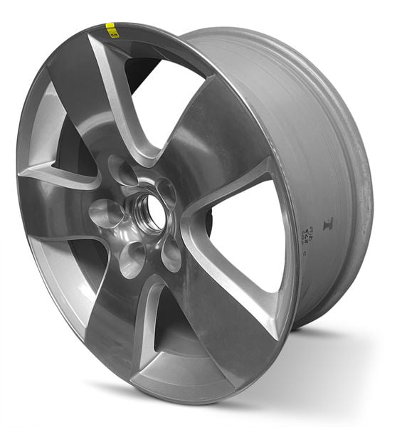 New OEM Surplus Rim for 2012 Dodge Ram Pickup 1500 20×8 in Painted Silver Aluminum Rim Direct Fit