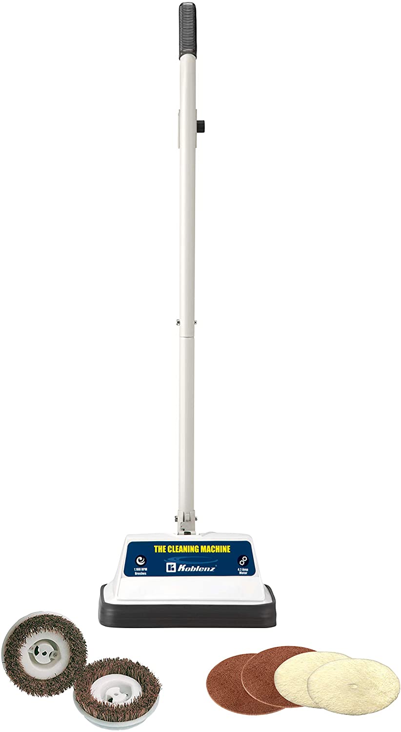 Koblenz P-620 B Shampooer/Polisher Cleaning Machine With T-Bar Handle 10.2 x 8.9 x 25 inches