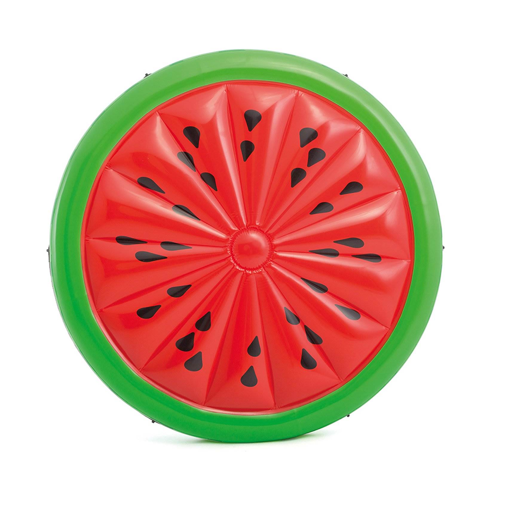 Intex Giant Inflatable 72″ Watermelon Island Summer Swimming Pool Float (4 Pack)