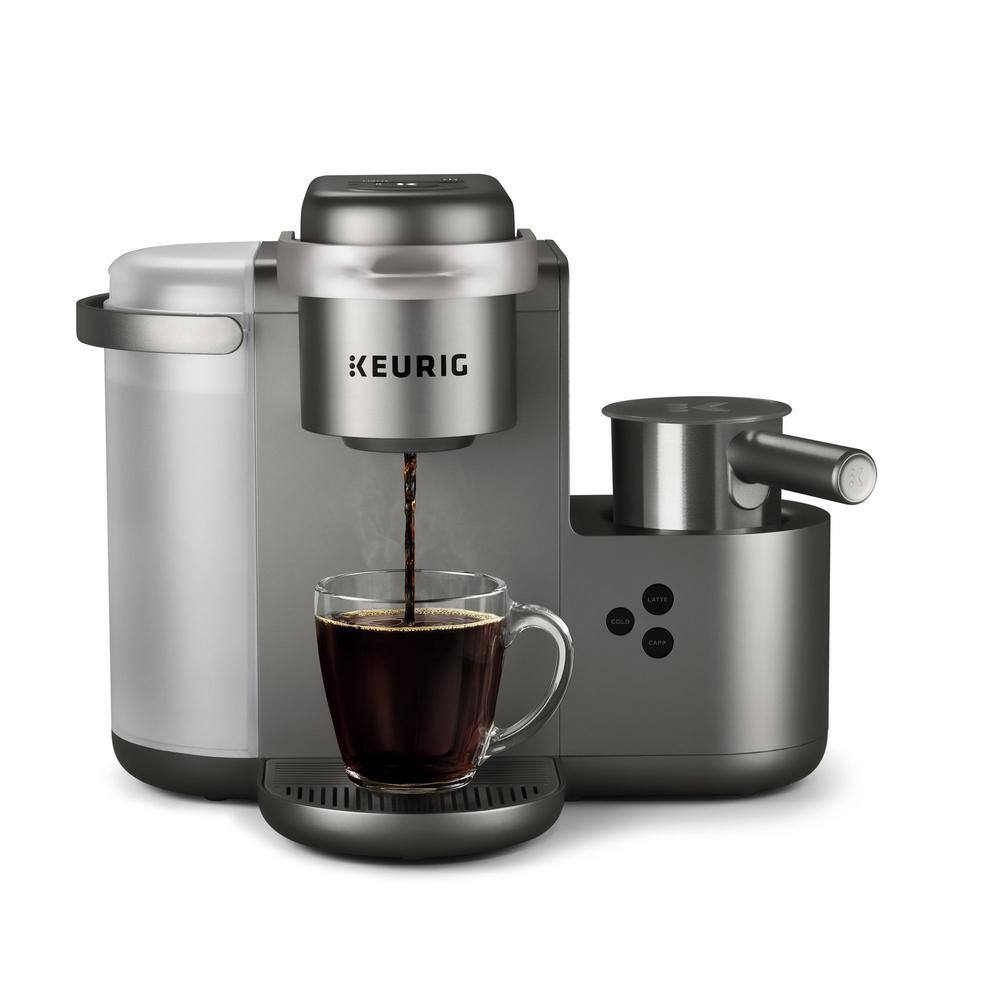 Keurig  K-Cafe Special Edition Nickel Single Serve Coffee Maker