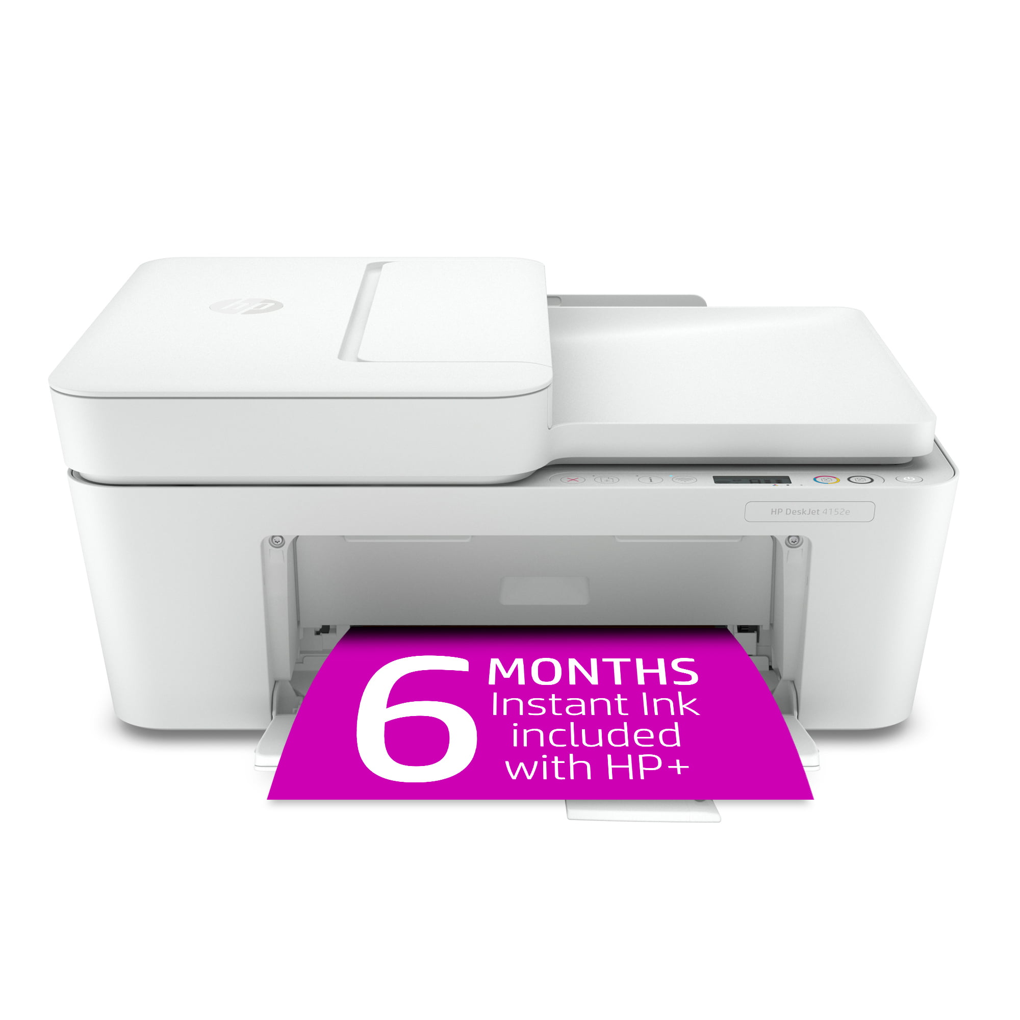 HP DeskJet 4152e All-in-One Color Inkjet Printer. Wireless connectivity - 6 Months Free Instant Ink with HP+