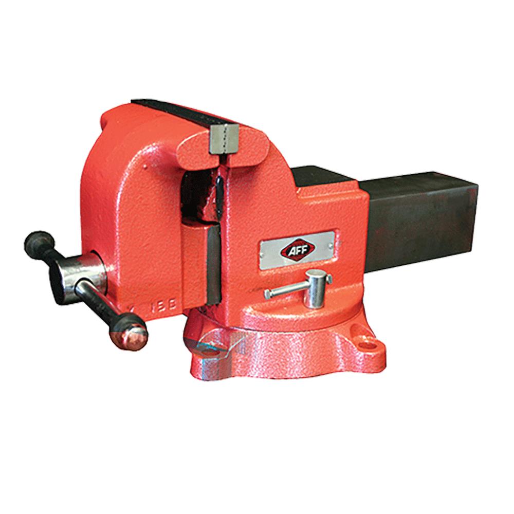 American Forge & Foundry General Duty Swivel Bench Vise. 6 In. Maximum Opening. 3-1/2 In. Throat Depth