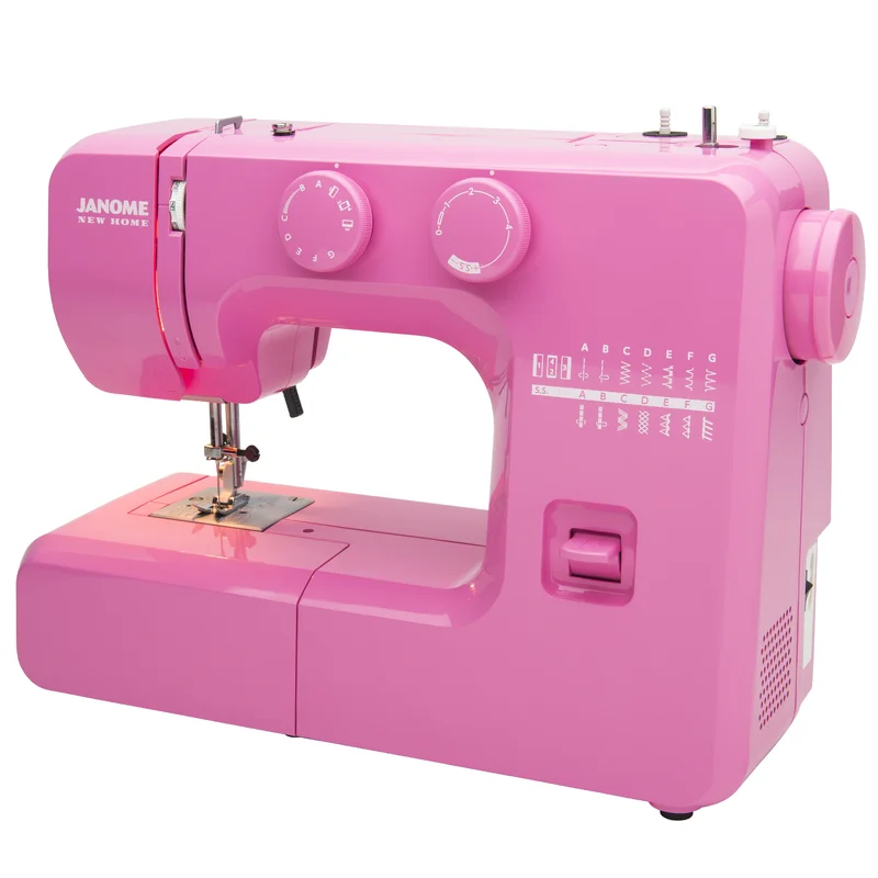 Janome Pink Sorbet Easy-to-Use Sewing Machine