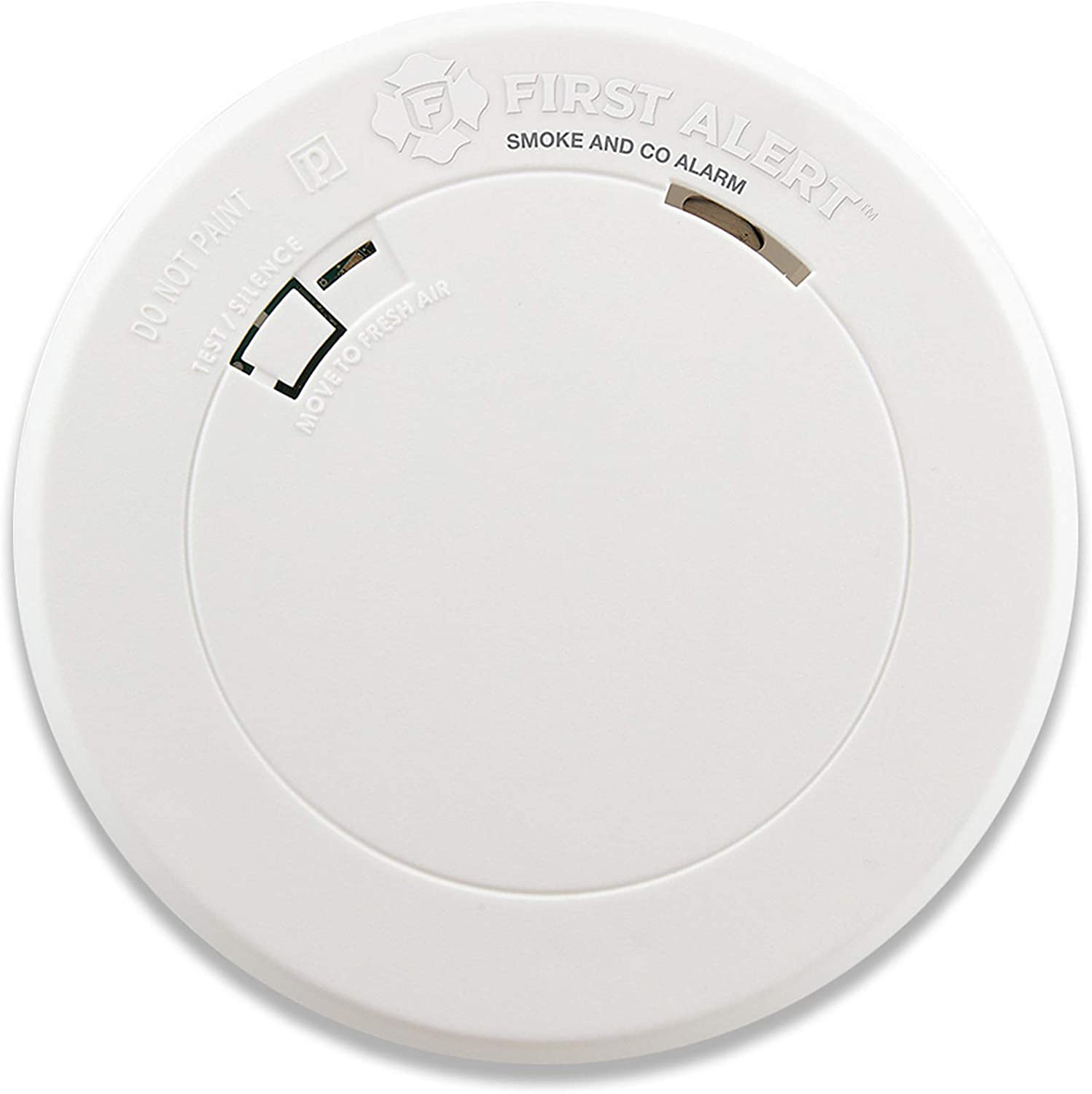 First Alert  10-Year Battery-Operated Combination Smoke and Carbon Monoxide Detector