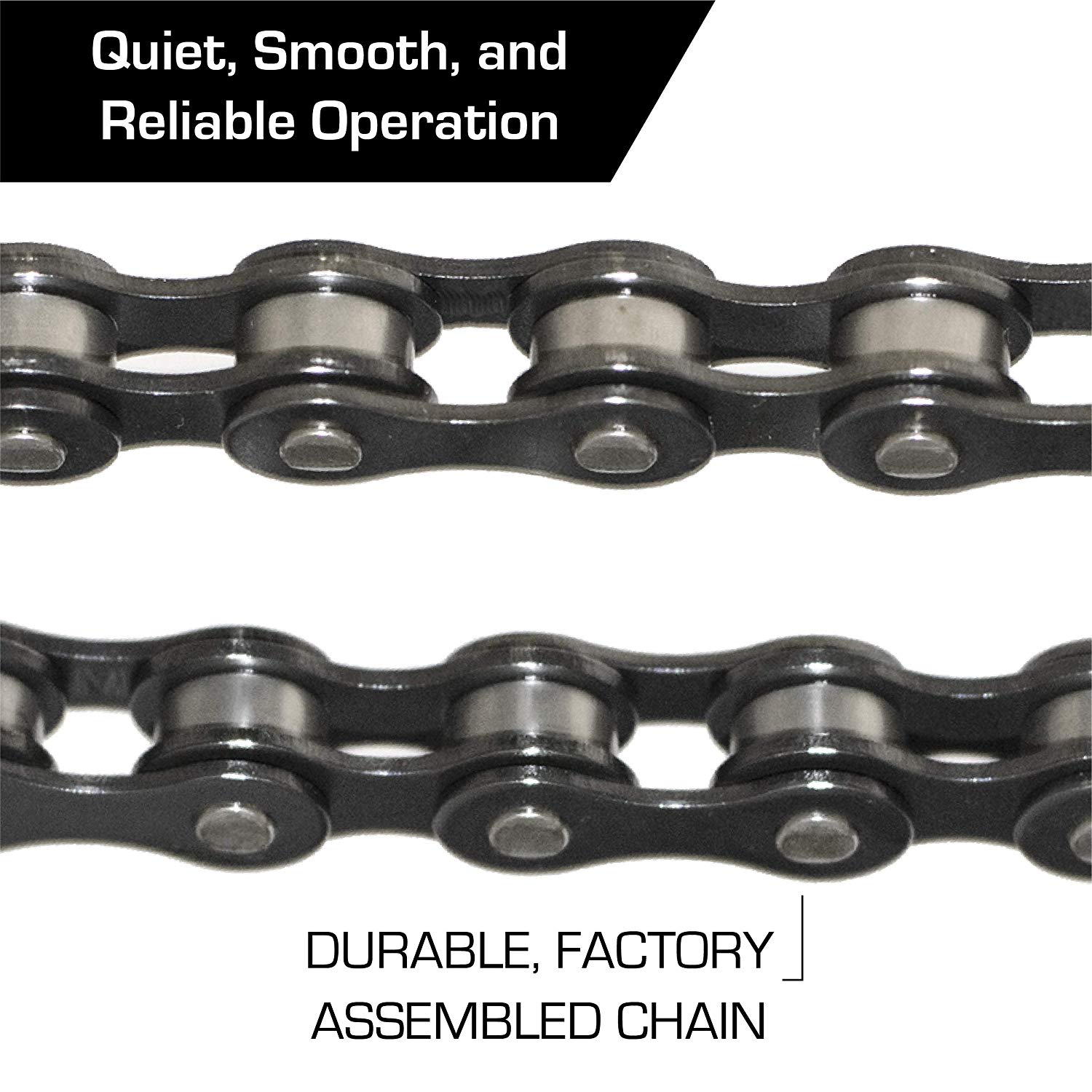 Genie 0.5-HP ChainGlide Connect Smart Chain Drive Garage Door Opener Wi-fi Compatibility