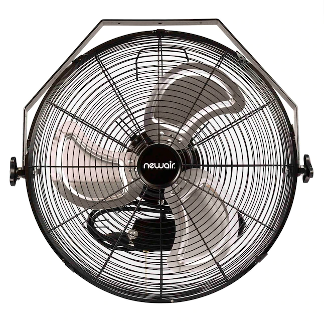 NewAir  18-in 3-Speed Indoor Black Personal Fan