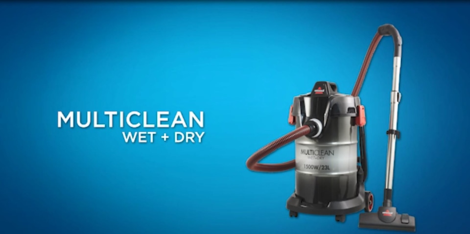 BISSELL MultiClean Wet/Dry Garage and Car Vacuum. 2035M