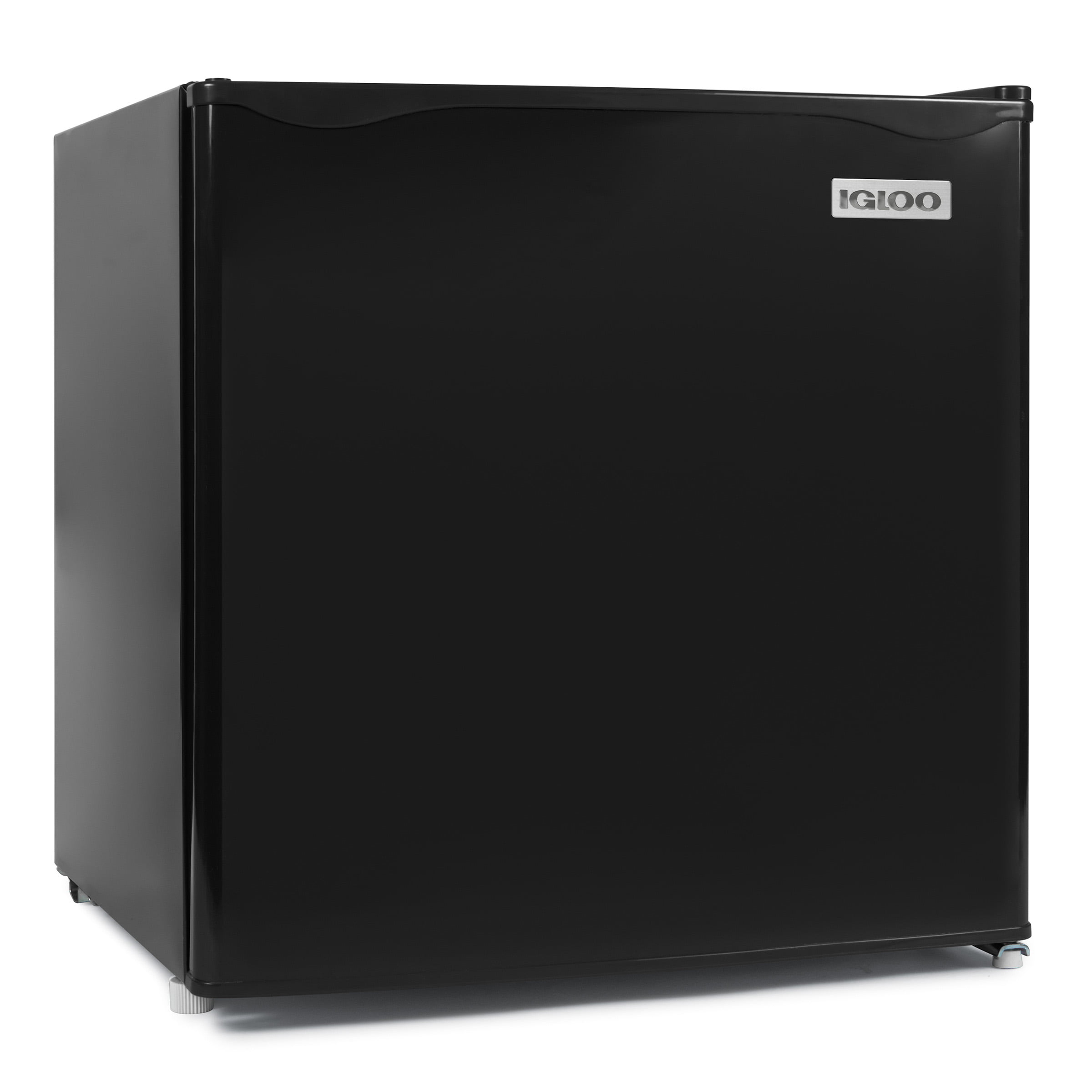Igloo IRF16BK 1.6 CU.FT. Single Door Refrigerator with Freezer