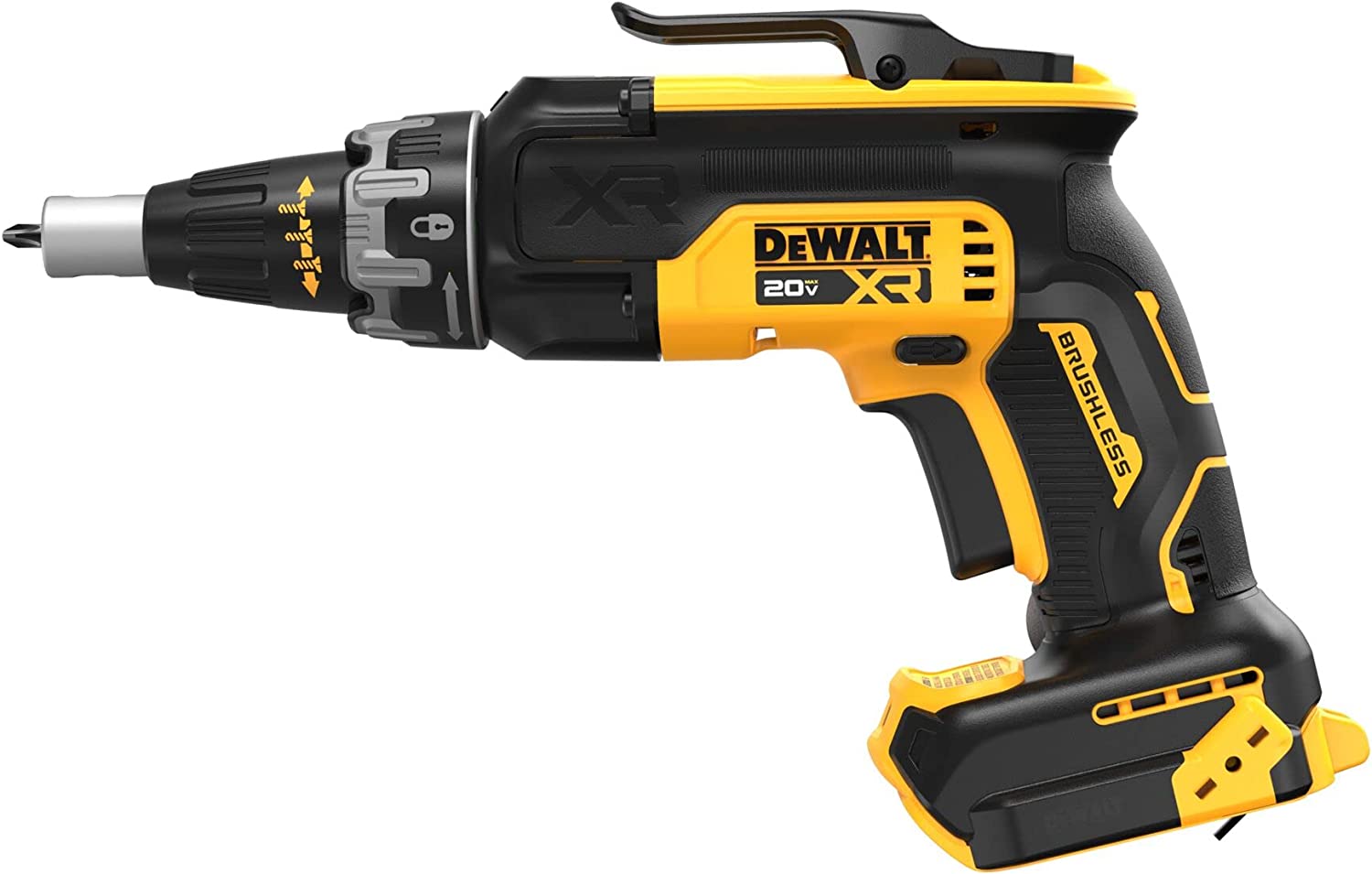 DEWALT 20V Max Drywall Screwgun. Tool Only (DCF630B)