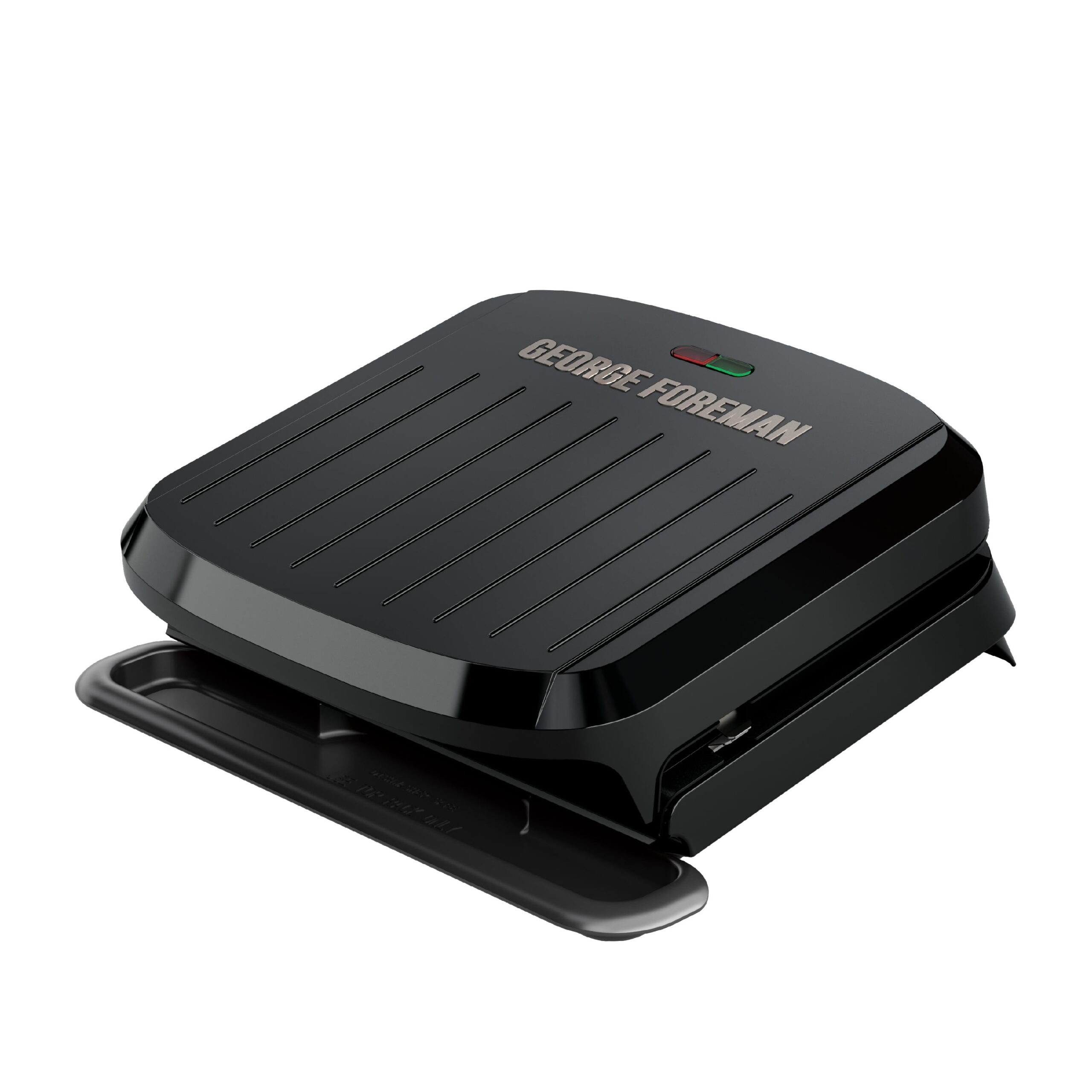 George Foreman 4-Serving Removable Plate Grill and Panini. Black. GRP1065B