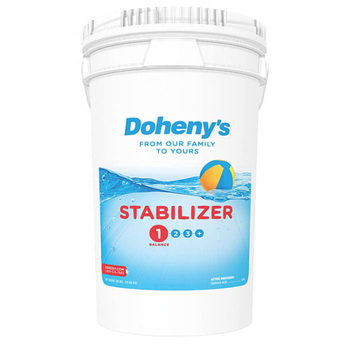 Doheny-s Pool Stabilizer / Conditioner - 50 lb. Bucket