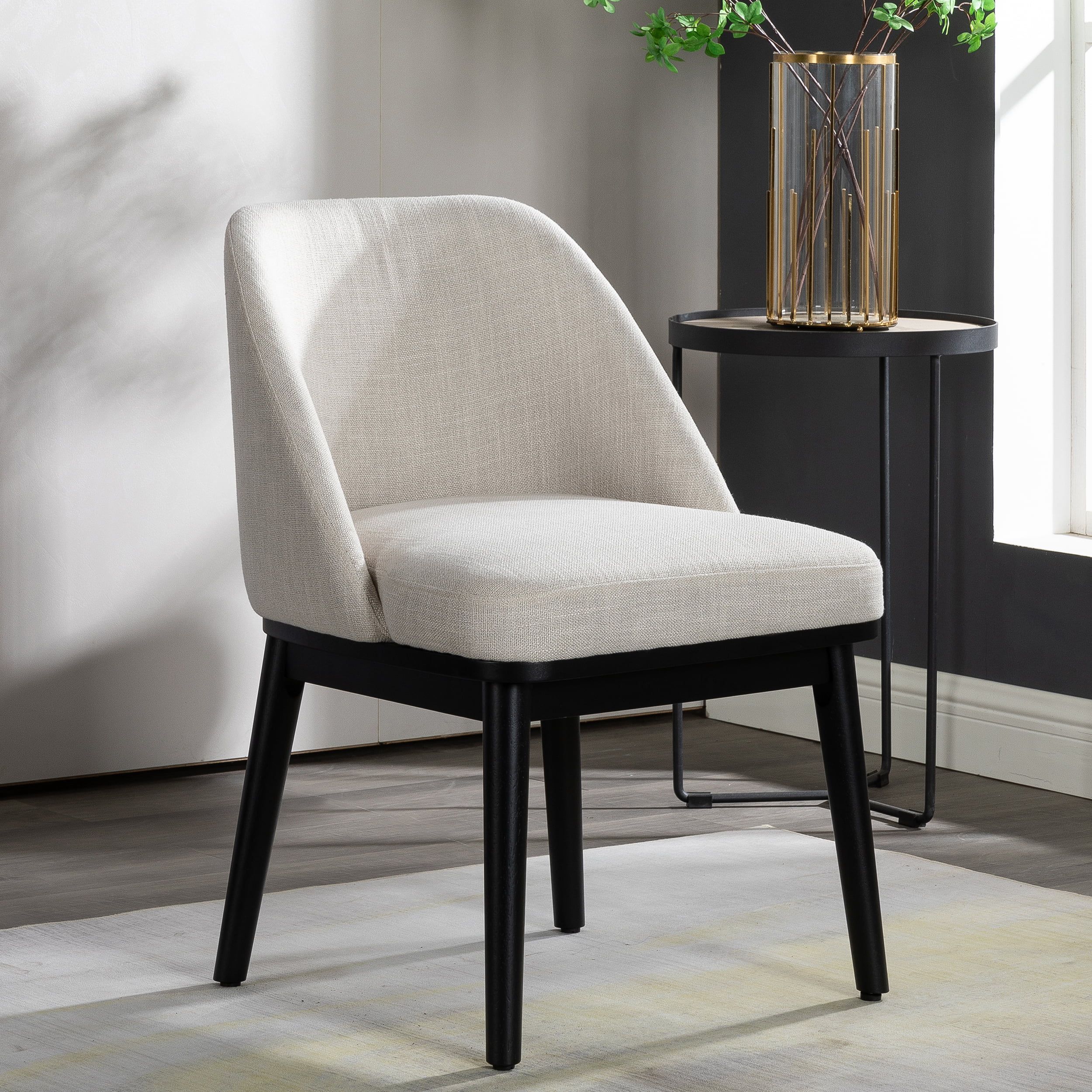 Better Homes & Gardens Oaklee Dining Chair. Charcoal Finish
