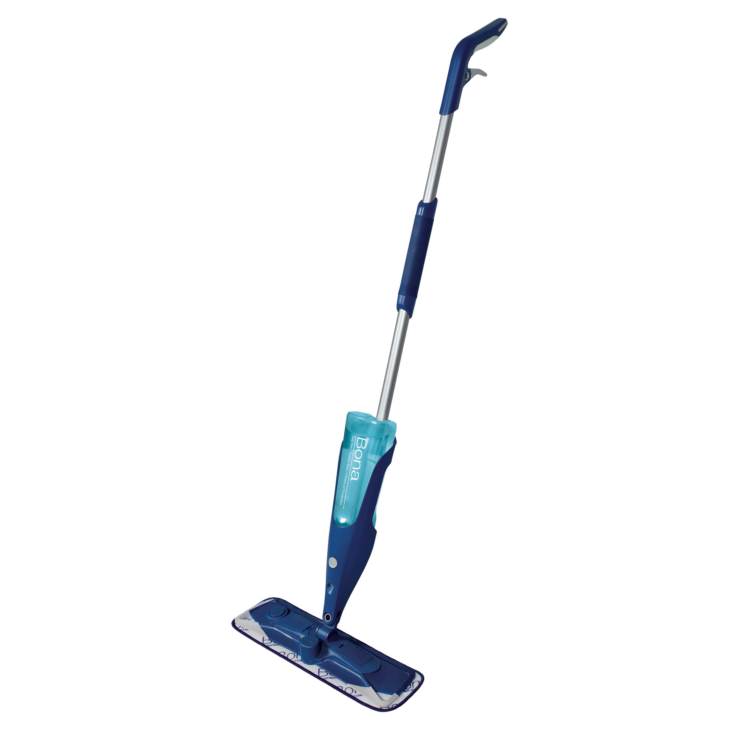 Bona PowerPlus Premium Motion Spray Mop. with Hardwood Deep Cleaner and Deep Clean Pad