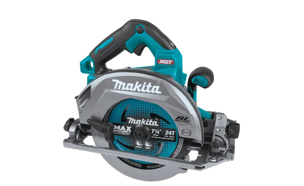 Makita GSH02Z 40V Max XGT Brushless Cordless 7-1/4 in. Circular Saw with Guide Rail Compatible Base. AWS Capable (Tool Only)