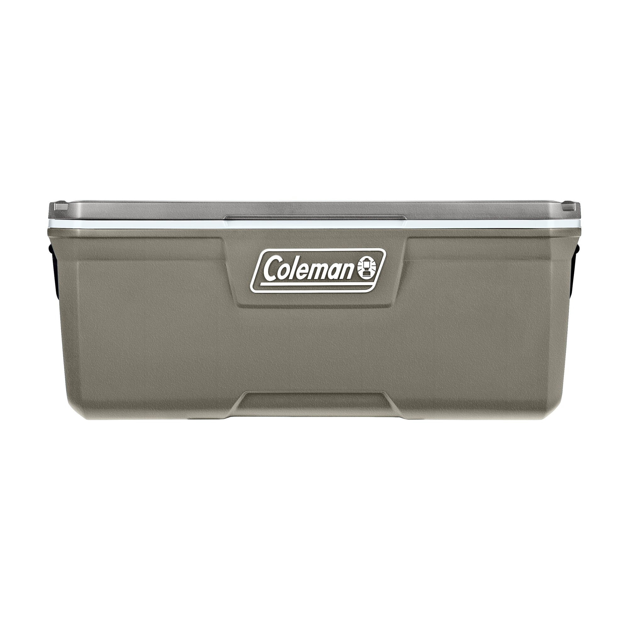 Coleman 316 Series 120QT Hard Chest Cooler. Silver Ash