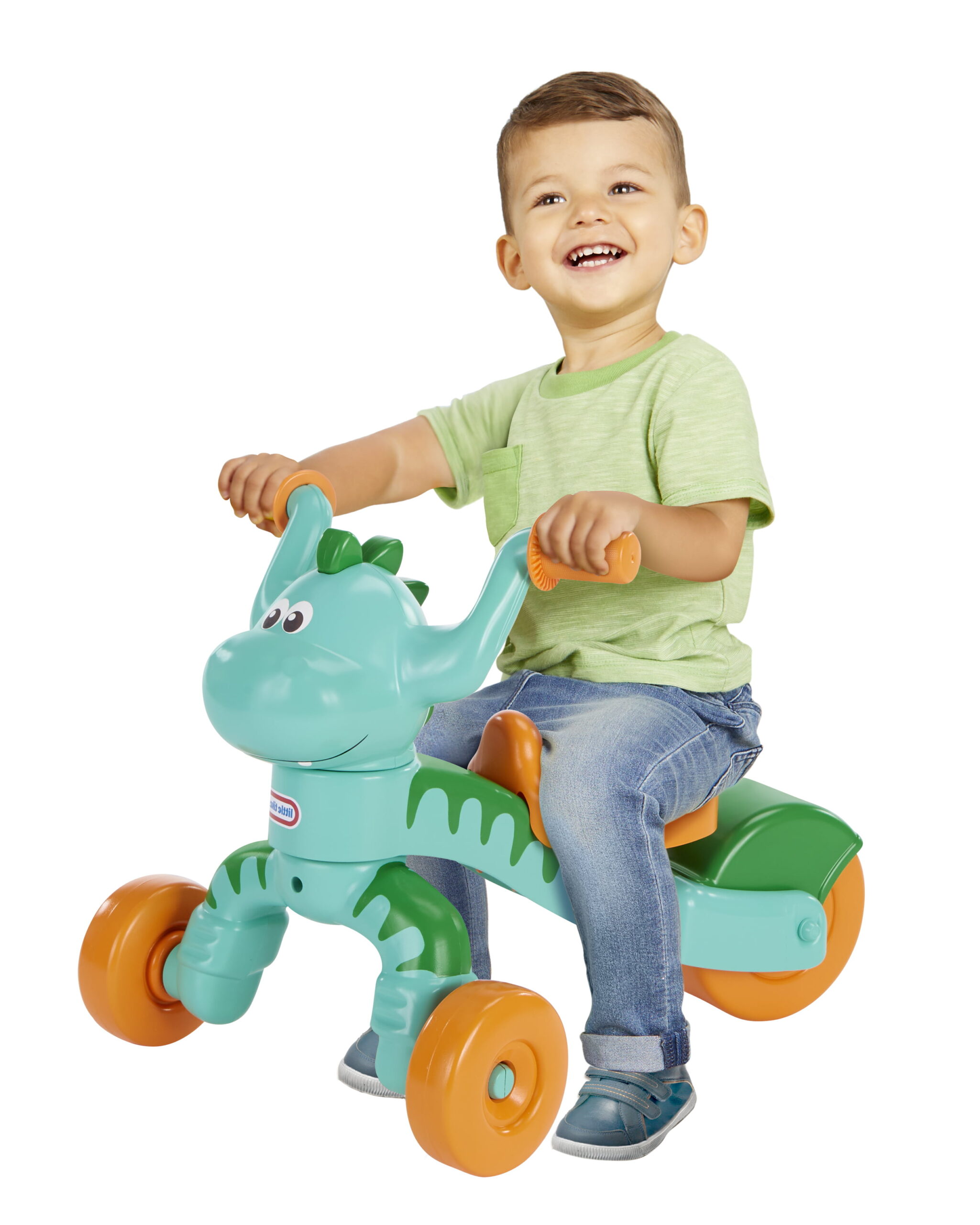 Little Tikes Go & Grow Dino Foot to Floor Dinosaur Tricycle for Toddlers Ride-on Toy - For Kids Boys Girls Ages 12 Months to 3 Years Old