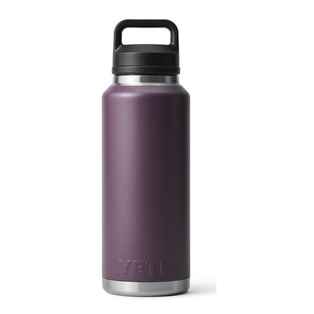 YETI Rambler 46 oz Bottle. Vacuum Insulated. Stainless Steel with Chug Cap. Nordic Purple