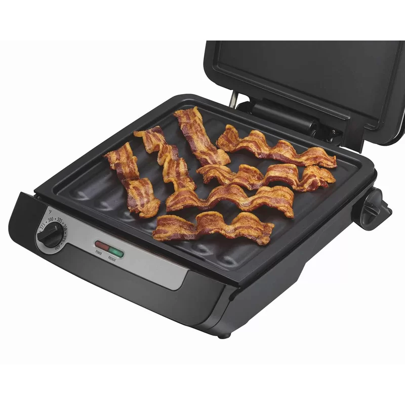Hamilton Beach 25600 3-in-1 Black Multi Grill