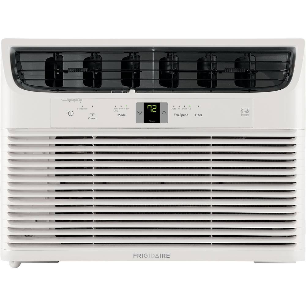 Frigidaire FHWW153WBE 15.000 BTU Connected Window-Mounted Room Air Conditioner in White