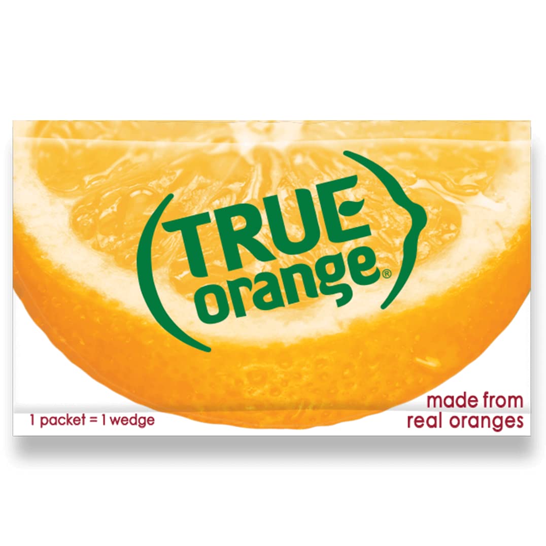 TRUE ORANGE Water Enhancer. Bulk Pack (500 Packets)
