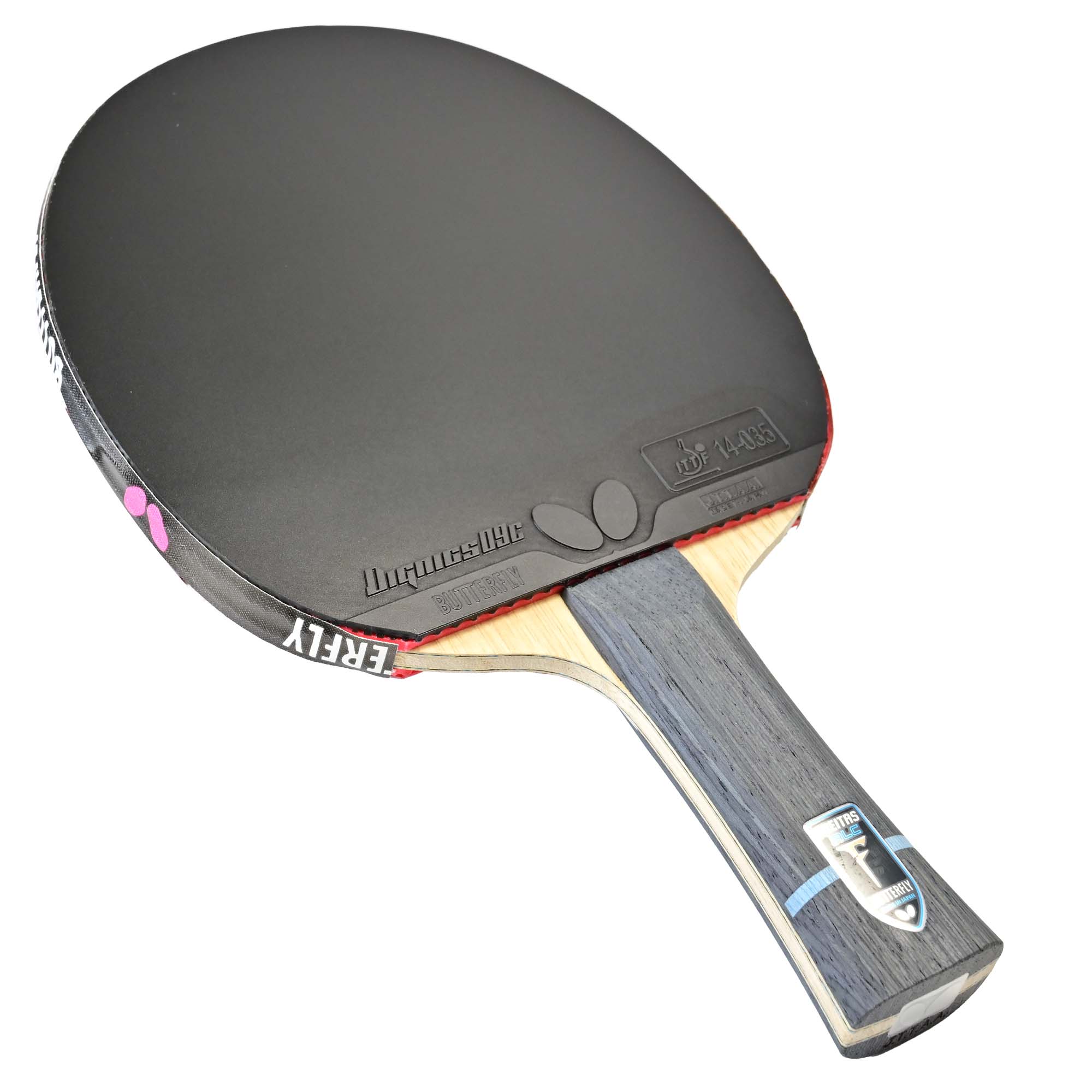 Butterfly Freitas ALC Pro-Line Racket + Dignics 09c + Dignics 05