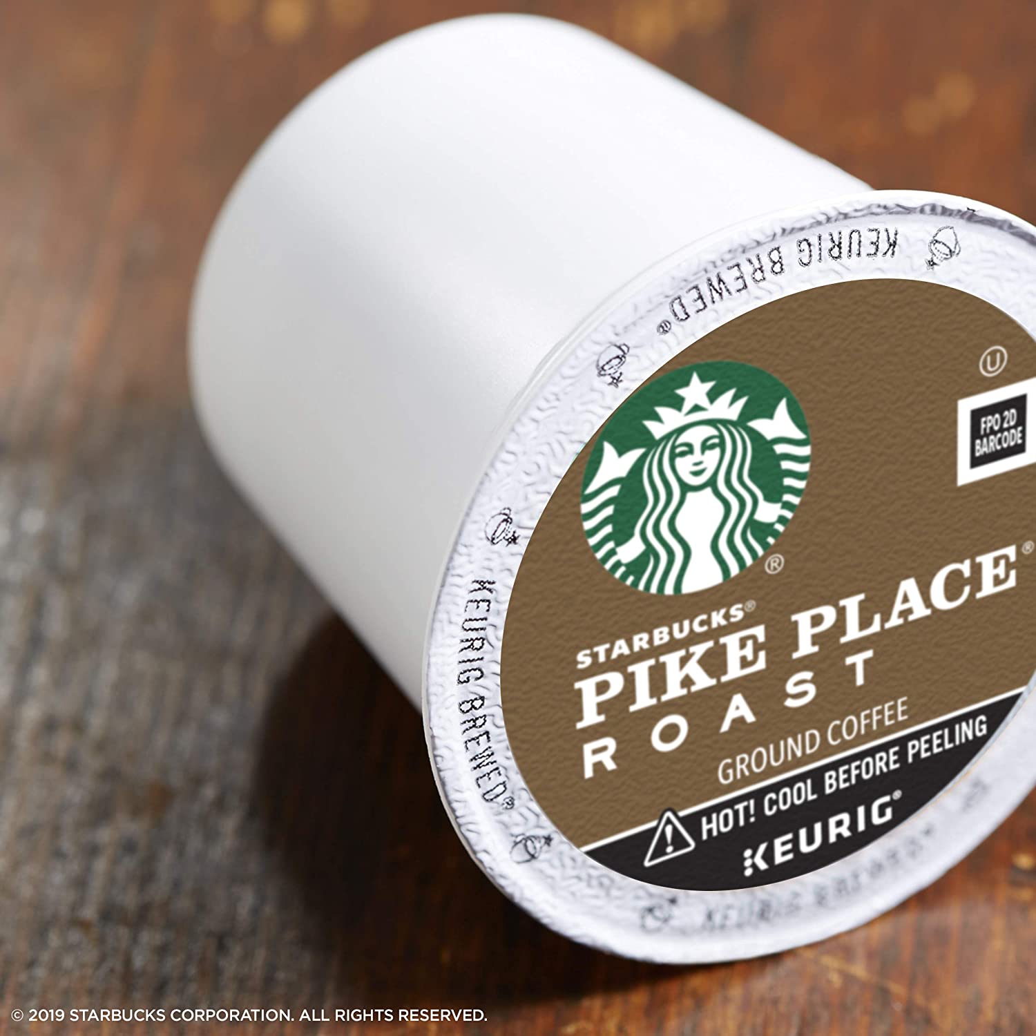 Starbucks Medium Roast K-Cup Coffee Pods. Pike Place Roast (32 pods)