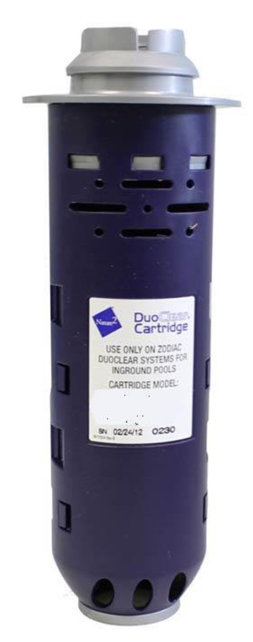 New ZODIAC NATURE 2 W28001 DuoClear Cartridge Inground Swimming Pool 35 K Gallon