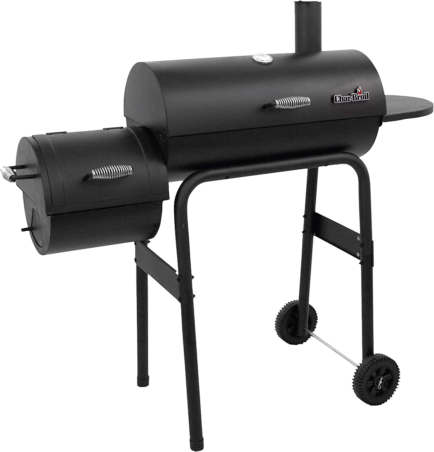 Char-Broil 12201570-A1 American Gourmet Offset Smoker. Black.Standard