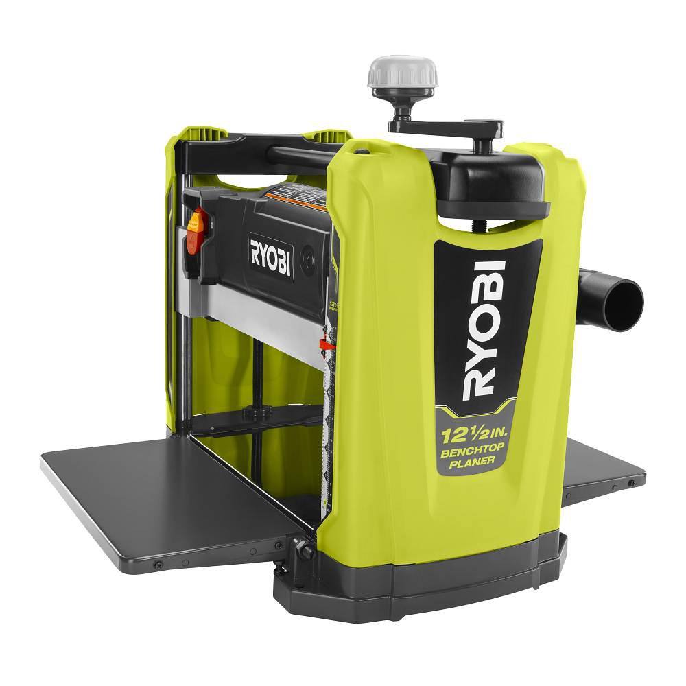 RYOBI  15 Amp 12-1/2 in. Corded Thickness Planer with Planer Knives. Knife Removal Tool. Hex Key and Dust Hood