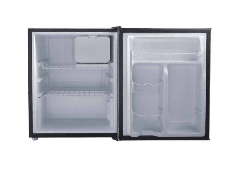 Mini Refrigerator 2.7 Cu Ft Stainless Steel Single Door Small Fridge Dorm Office