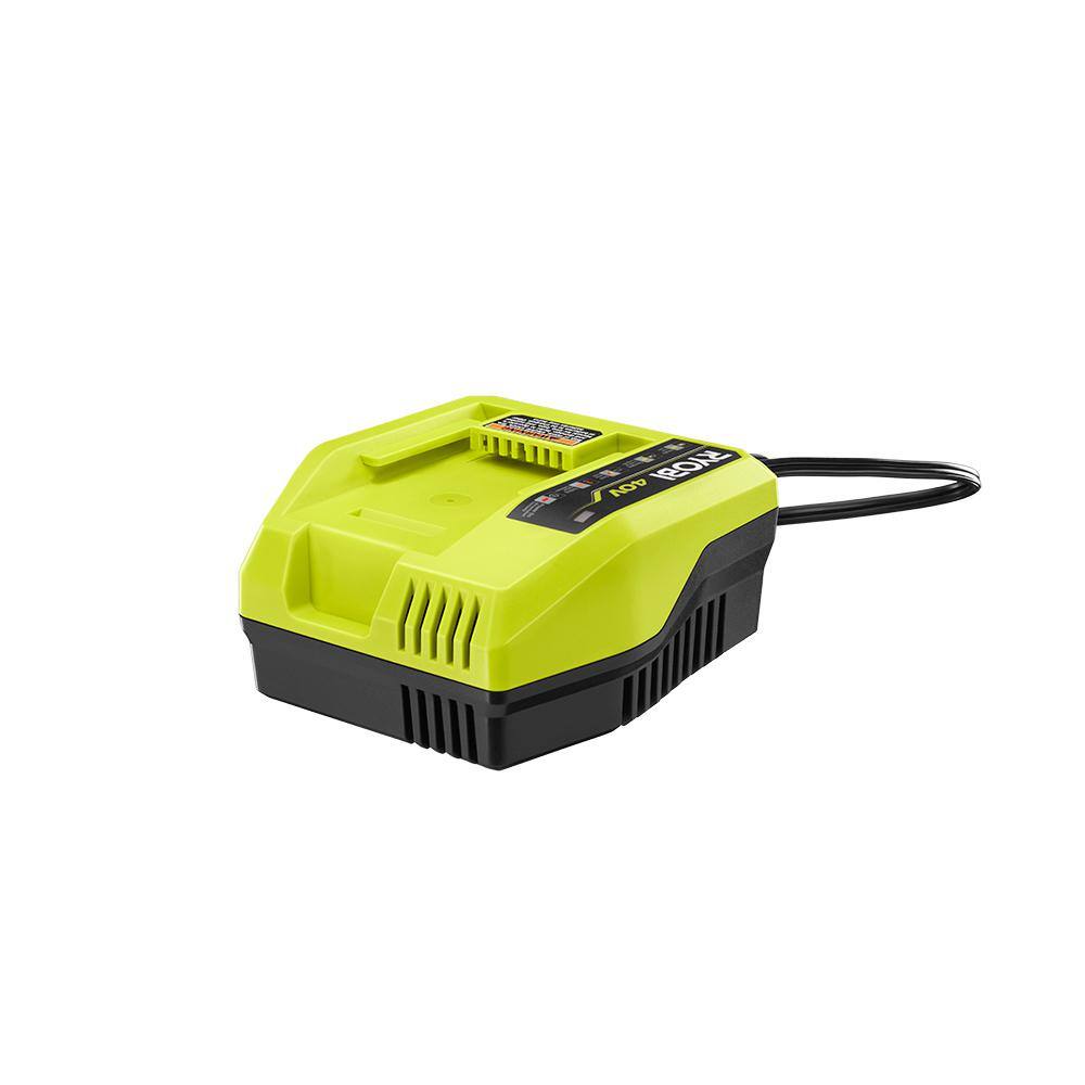 RYOBI OP408AVNM 40-Volt Lithium-Ion Fast Charger