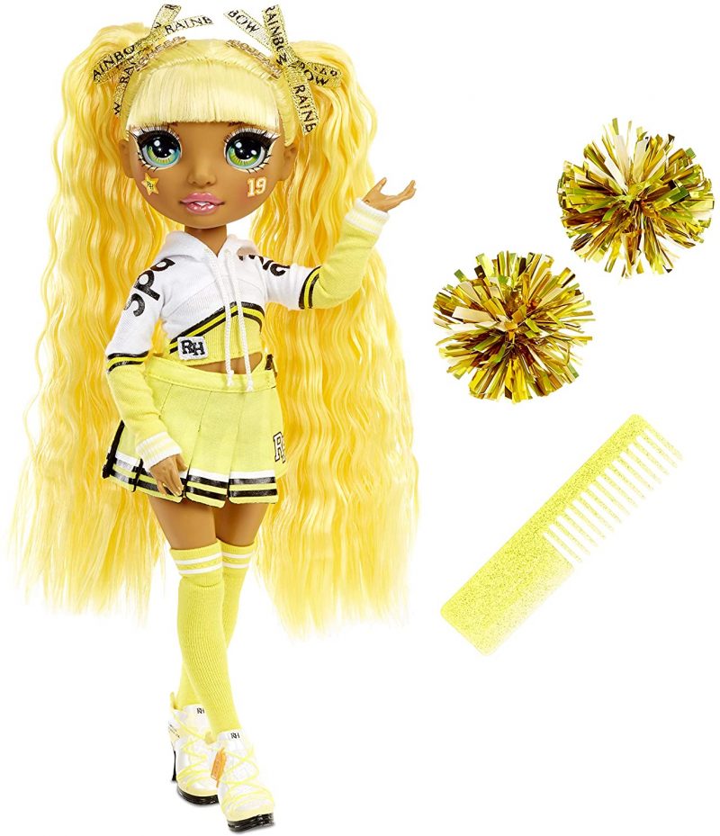 Rainbow High Cheer Sunny Madison – Cheerleader Fashion Doll