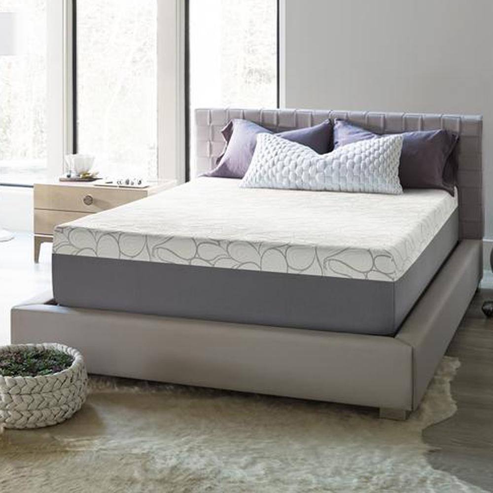 Beautyrest  14 in. King Memory Foam Mattress with SurfaceCool Gel