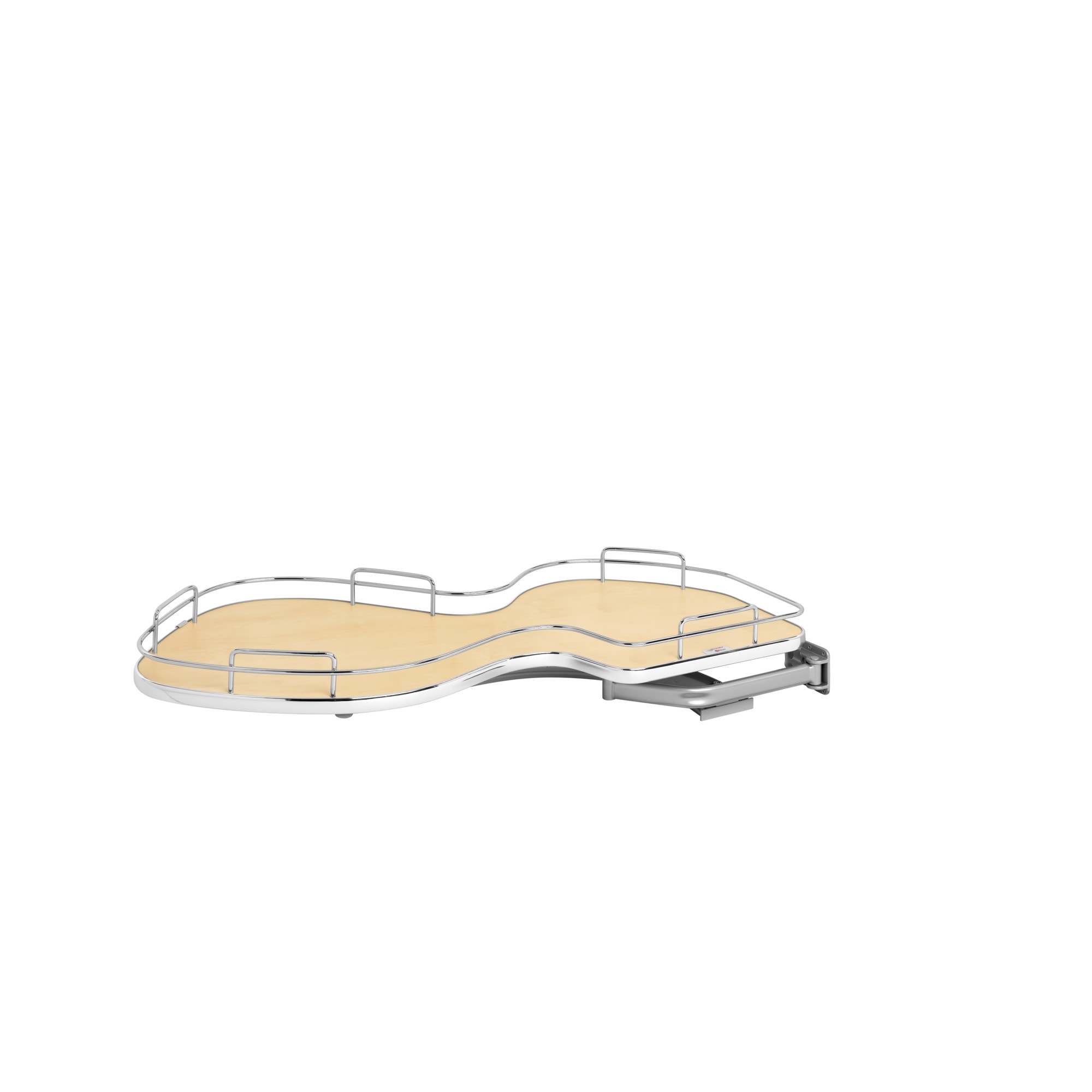 Rev-A-Shelf 37.63-in W x 6.5-in H 1-Tier Cabinet-mount Metal Sliding Shelf Kit