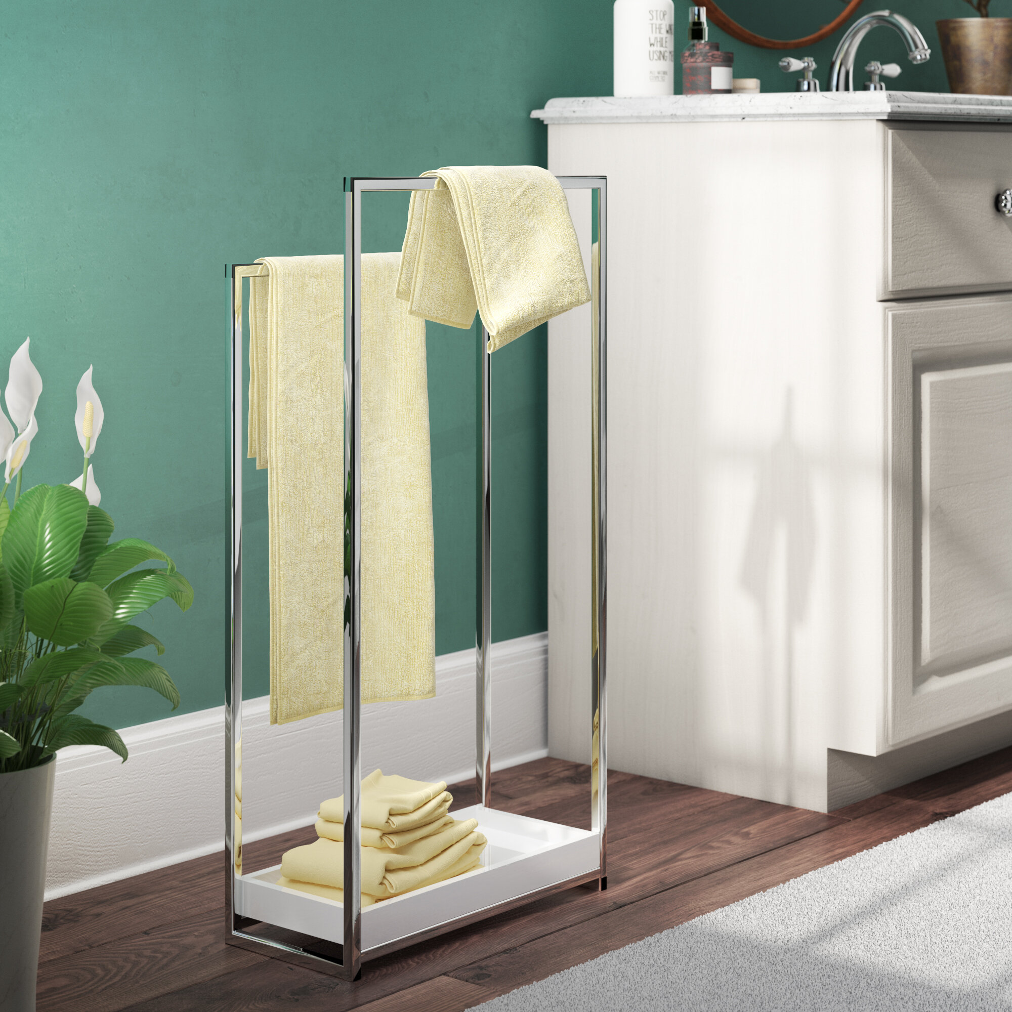 SCC8261 Edenscape Free Standing Towel Stand