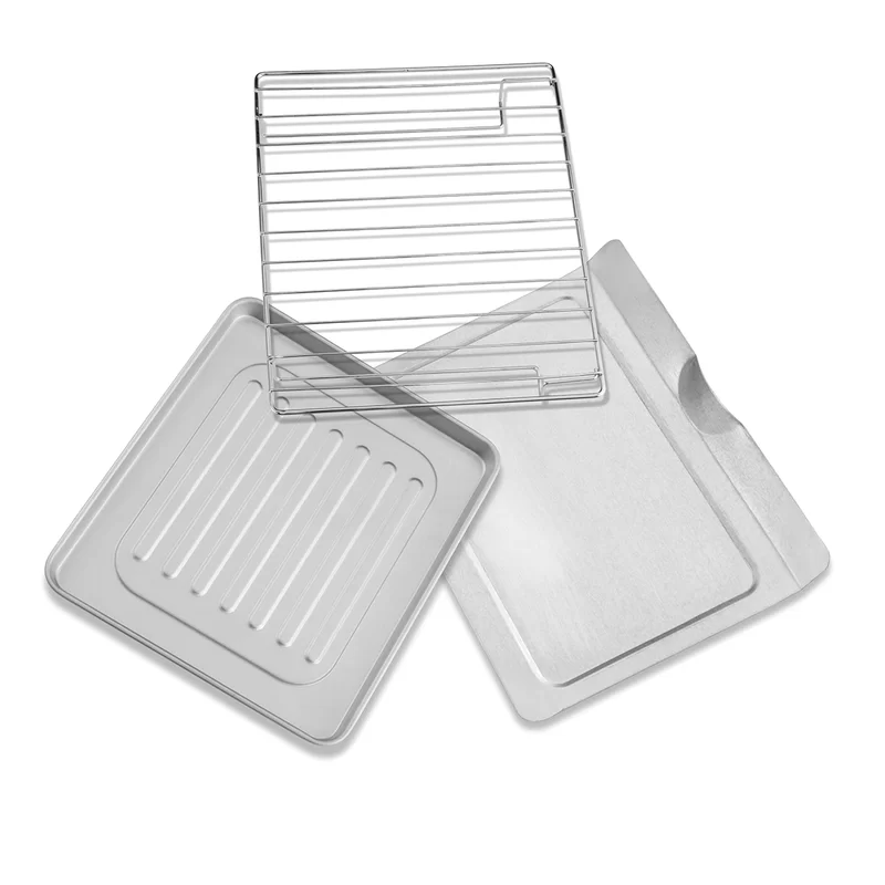 Hamilton Beach 31143 1100-Watt 4-Slice Stainless Steel Toaster Oven