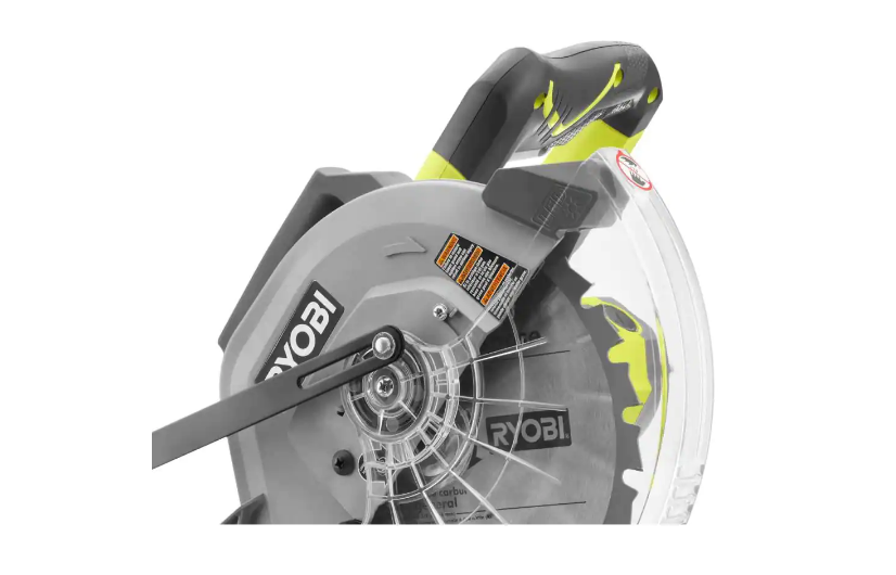 RYOBI TSS103 15 Amp 10 in. Sliding Compound Miter Saw with LED